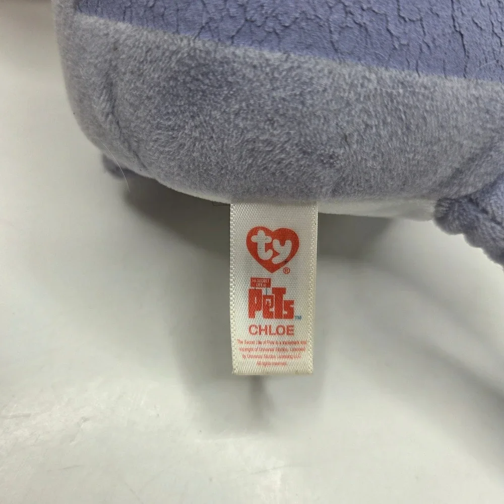 Ty Secret Life of Pets Chloe Cat Plush 6